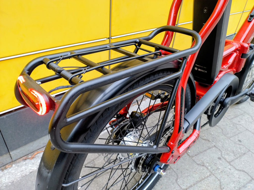 Hercules Fold F7 Faltrad Klapprad Bosch Purion200 E-Bike