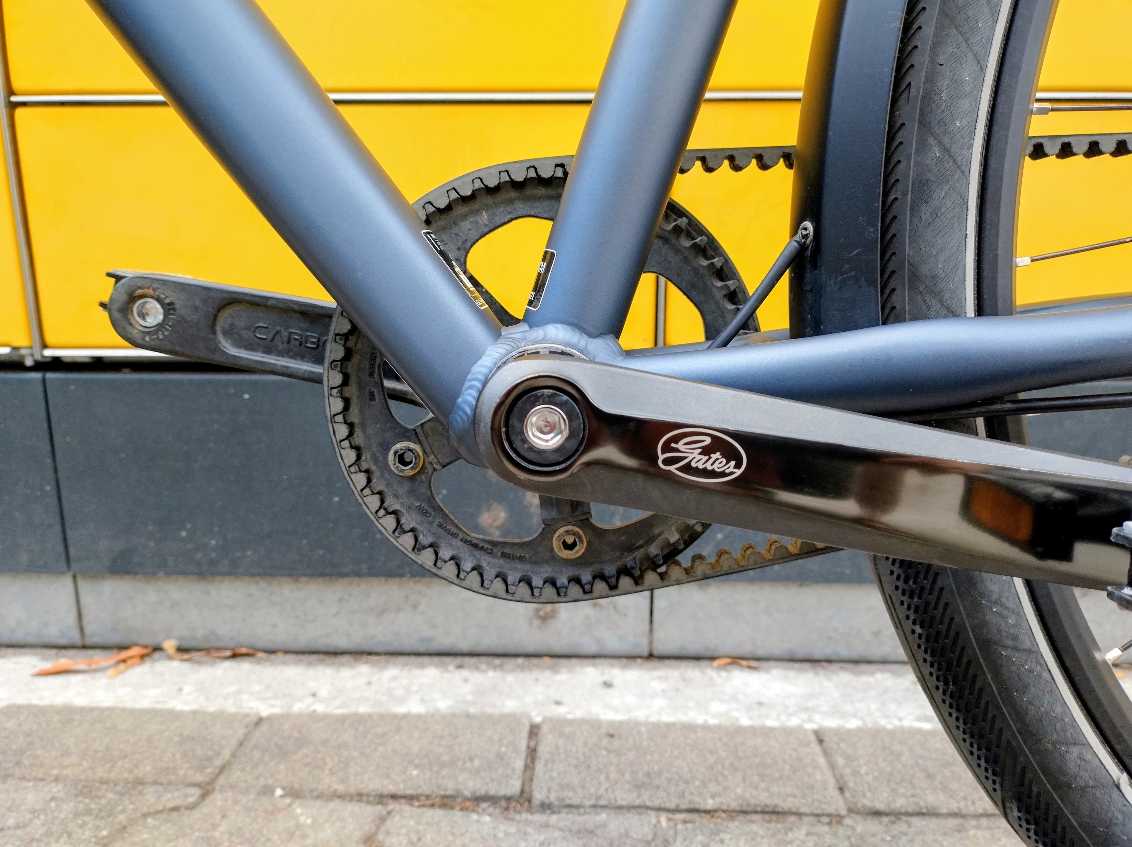 Stevens Courier Luxe Gent (XL) Citybike Commuter Gates Riemen Nexus 8