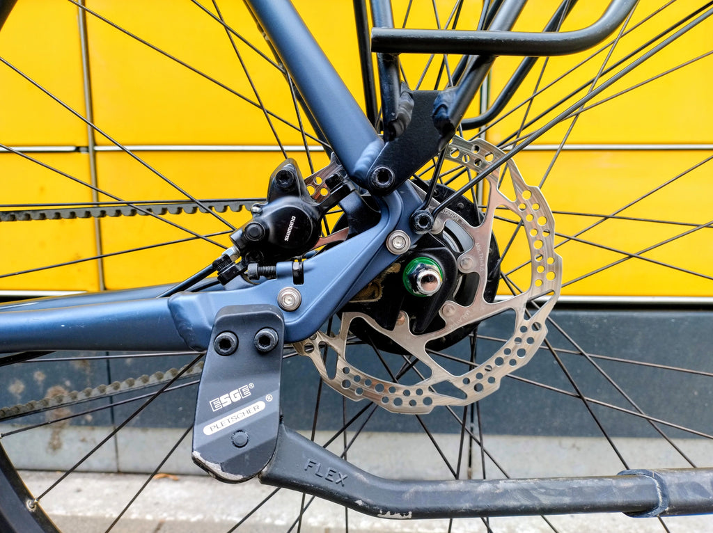 Stevens Courier Luxe Gent (XL) Citybike Commuter Gates Riemen Nexus 8