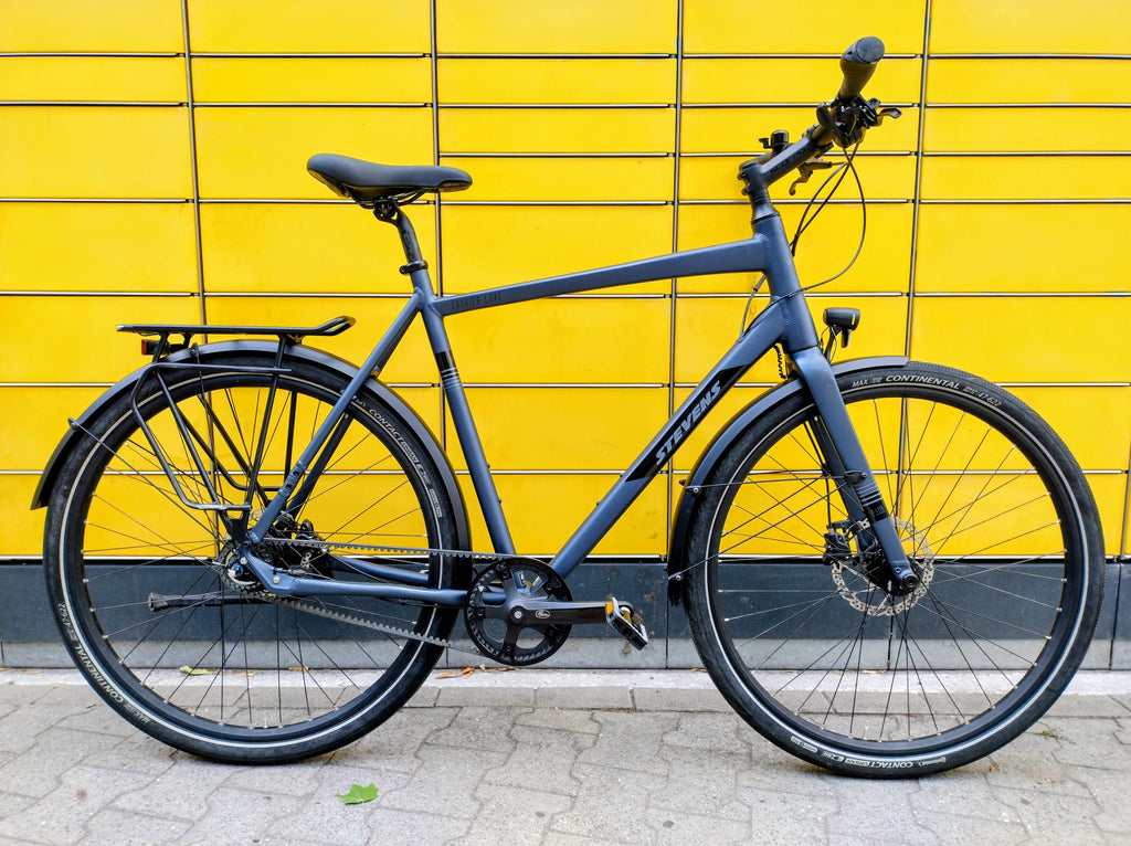 Stevens Courier Luxe Gent (XL) Citybike Commuter Gates Riemen Nexus 8
