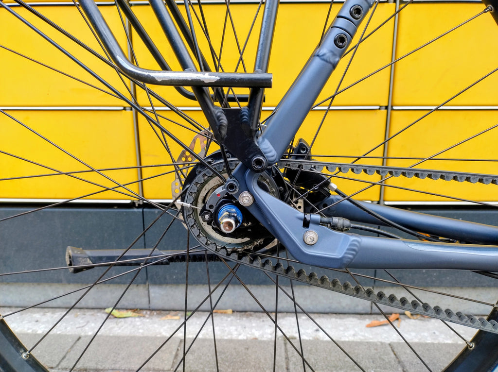 Stevens Courier Luxe Gent (XL) Citybike Commuter Gates Riemen Nexus 8
