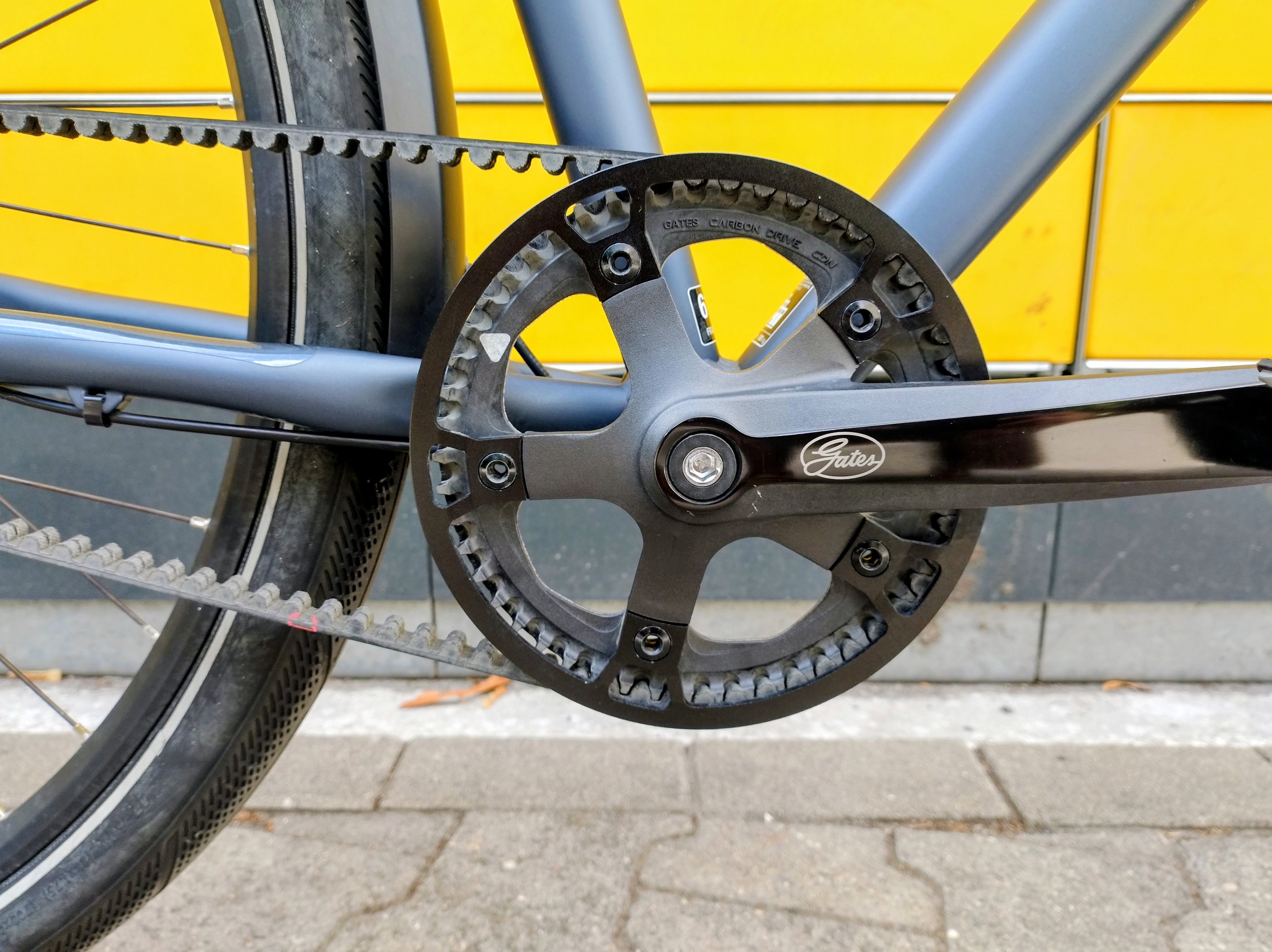 Stevens Courier Luxe Gent (XL) Citybike Commuter Gates Riemen Nexus 8