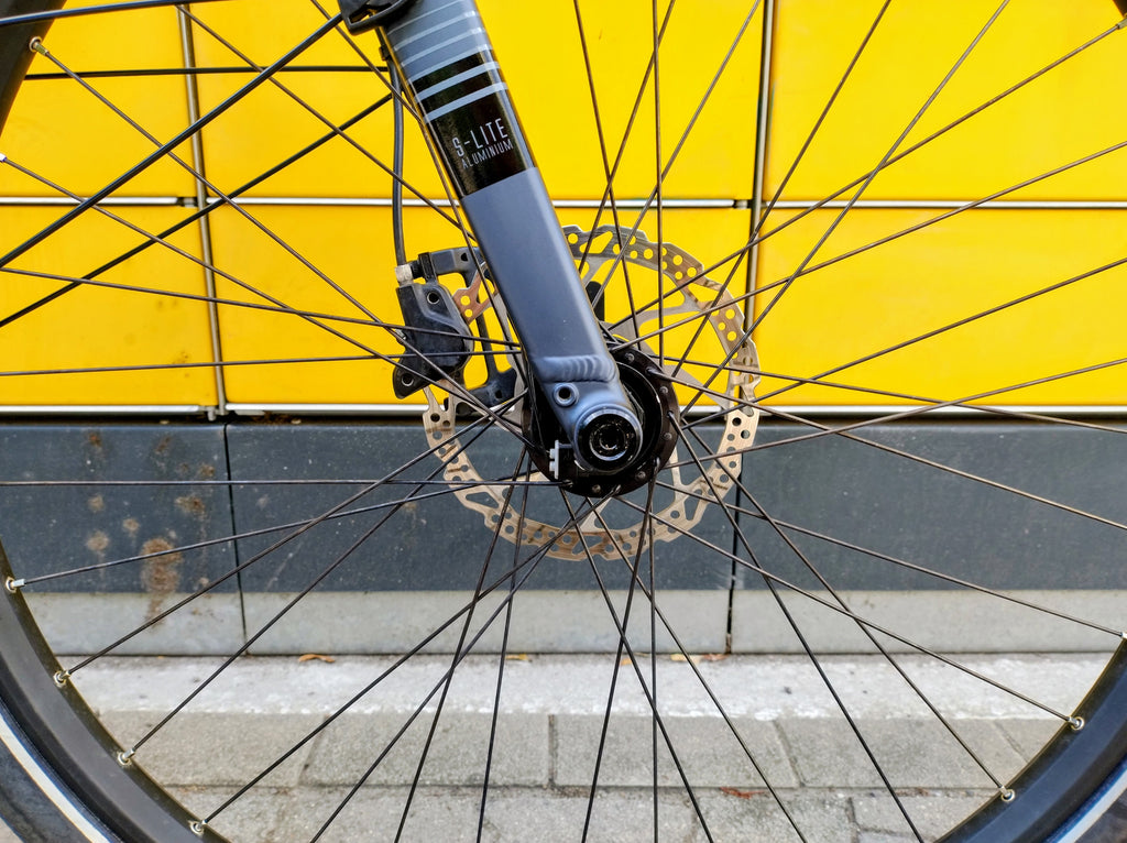 Stevens Courier Luxe Gent (XL) Citybike Commuter Gates Riemen Nexus 8