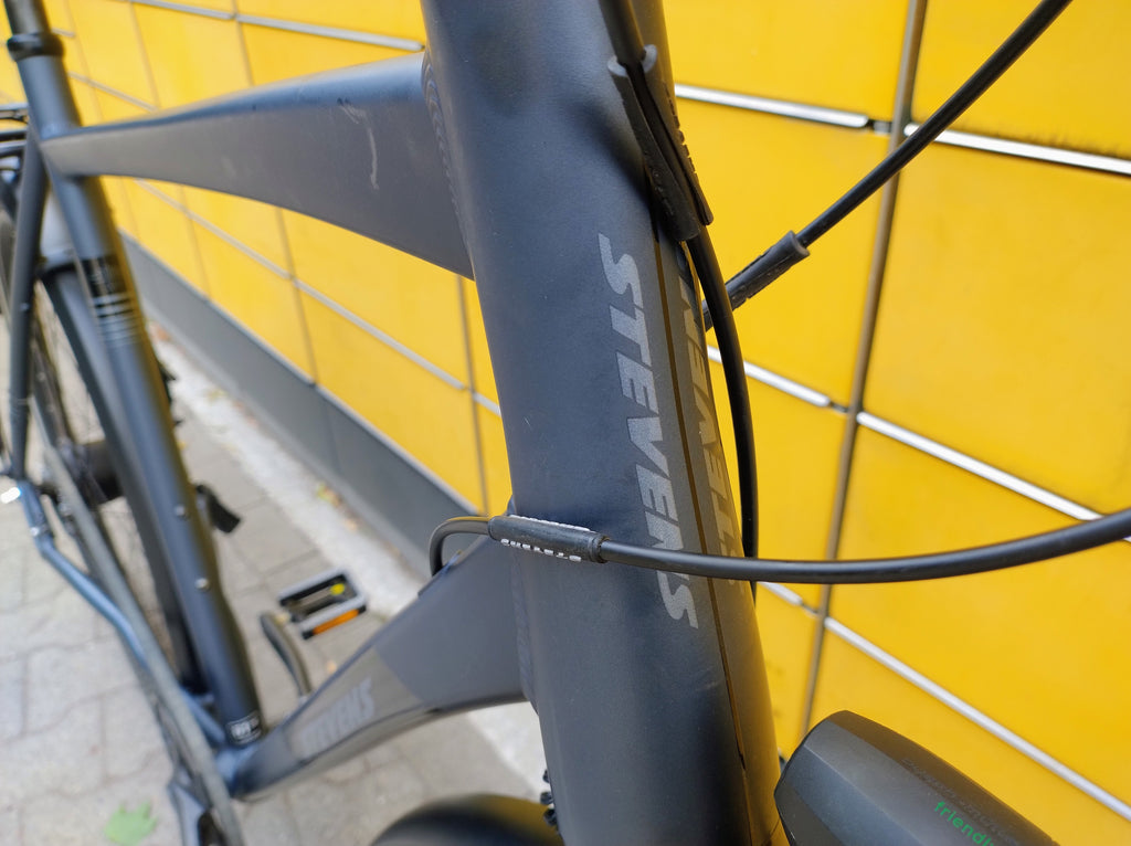 Stevens Courier Luxe Gent (XL) Citybike Commuter Gates Riemen Nexus 8