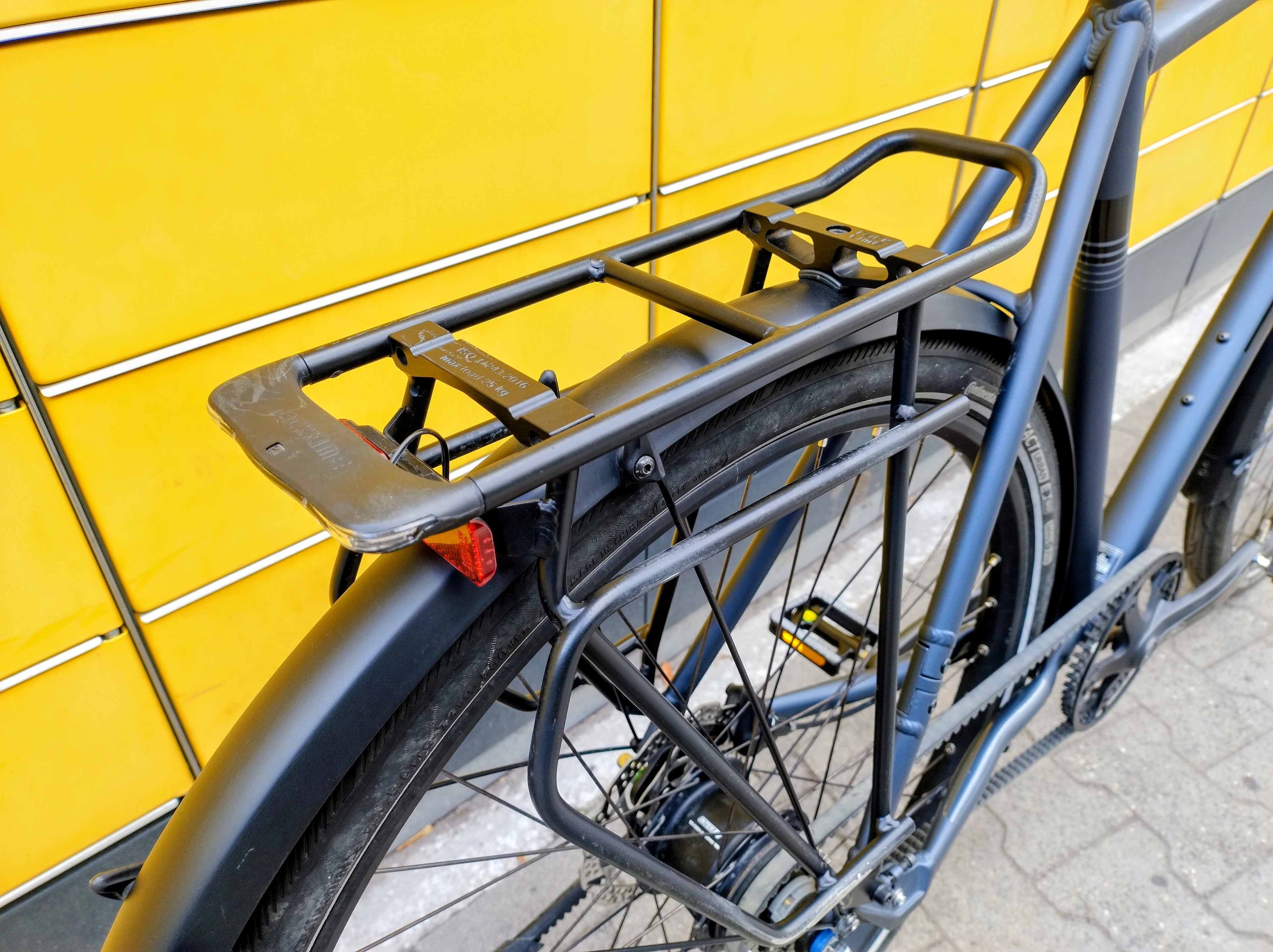 Stevens Courier Luxe Gent (XL) Citybike Commuter Gates Riemen Nexus 8