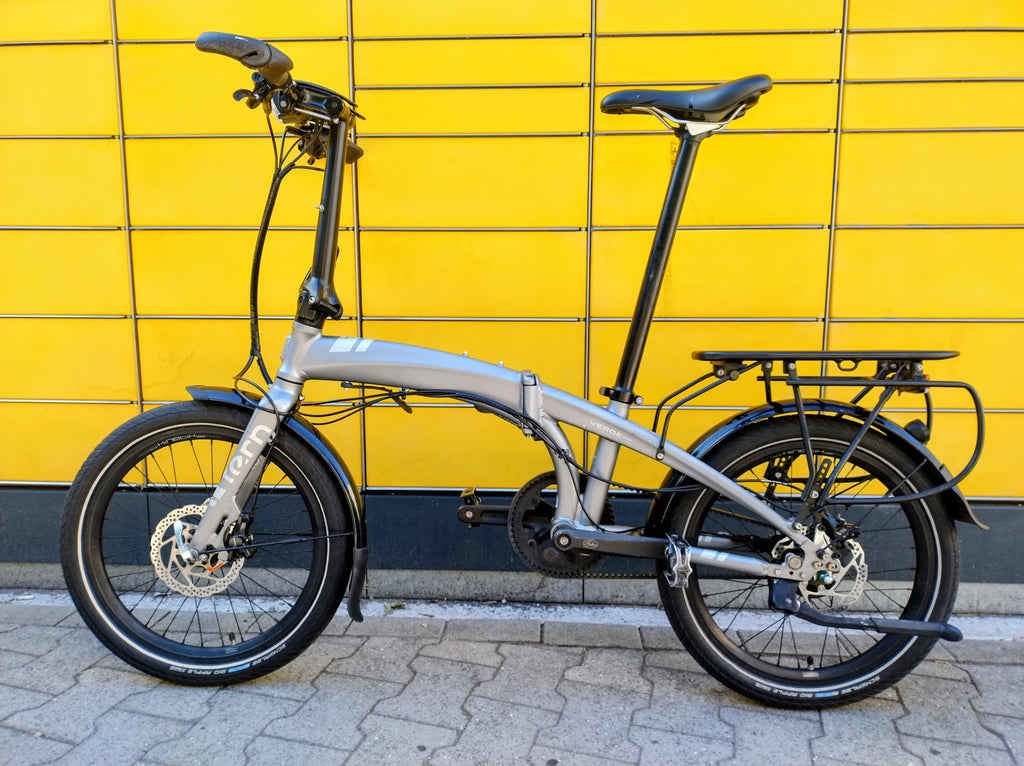 Tern Verge S8i Faltrad Klapprad Gates Riemen Alfine 8 refurbished