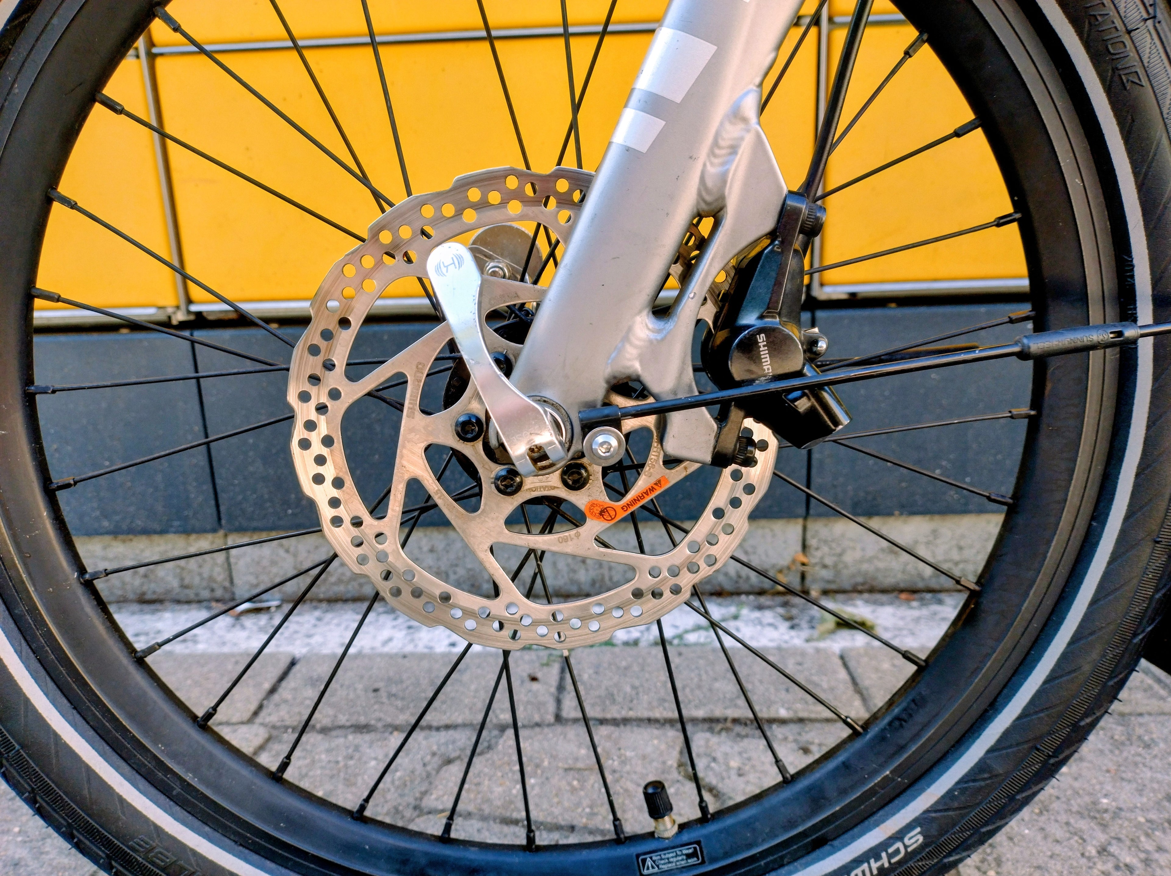 Tern Verge S8i Faltrad Klapprad Gates Riemen Alfine 8 refurbished