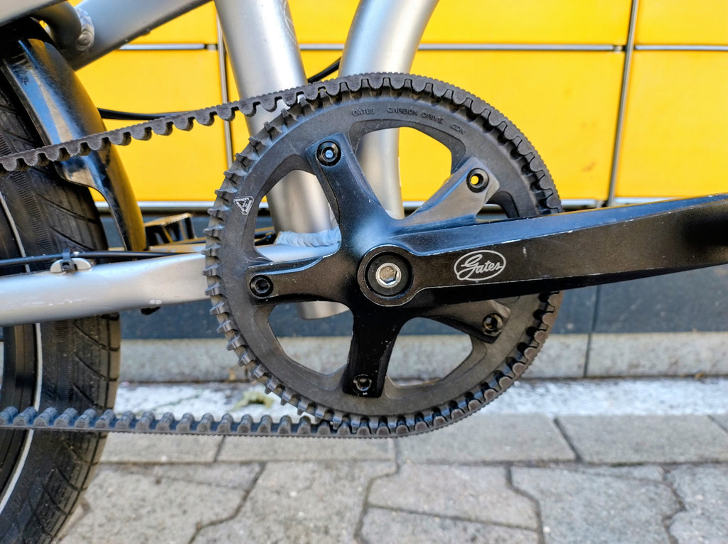 Tern Verge S8i Faltrad Klapprad Gates Riemen Alfine 8 refurbished