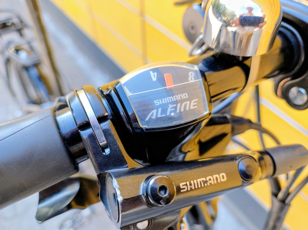 Tern Verge S8i Faltrad Klapprad Gates Riemen Alfine 8 refurbished