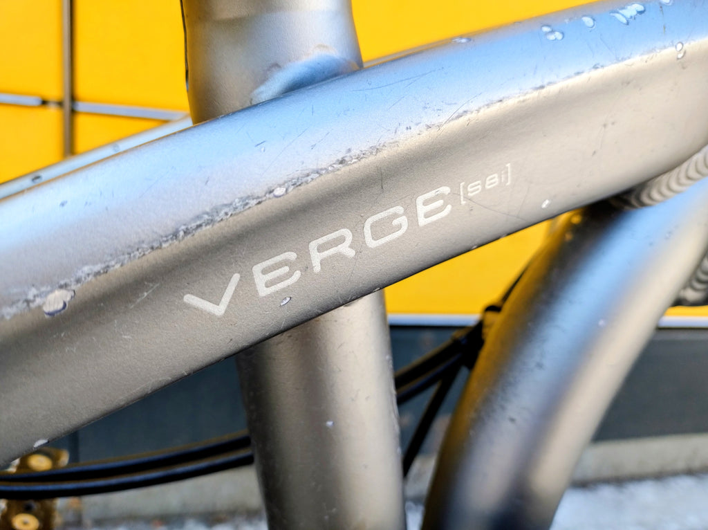 Tern Verge S8i Faltrad Klapprad Gates Riemen Alfine 8 refurbished