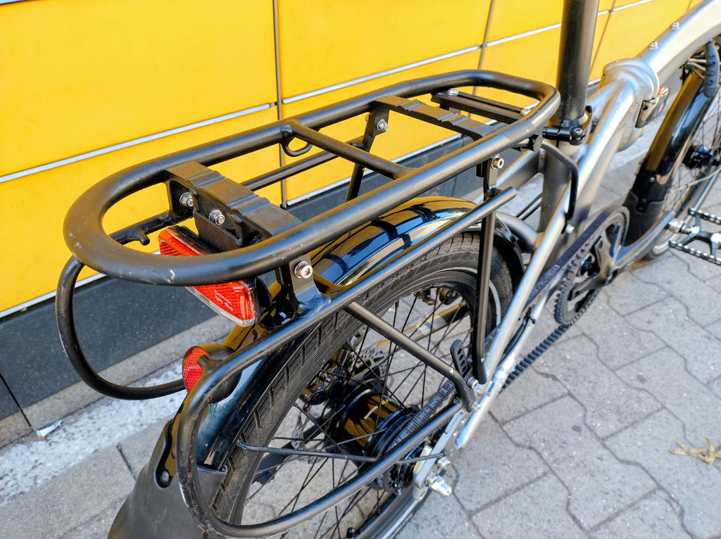 Tern Verge S8i Faltrad Klapprad Gates Riemen Alfine 8 refurbished
