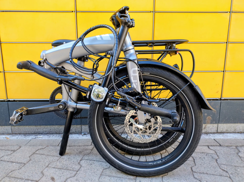 Tern Verge S8i Faltrad Klapprad Gates Riemen Alfine 8 refurbished