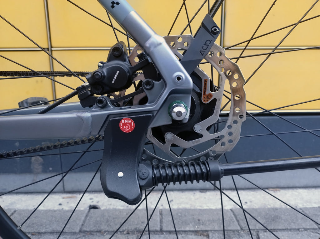 Cube Hyde Race (S) Gravelbike Gates Riemen Alfine 8