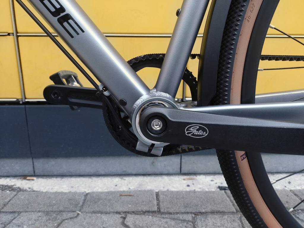 Cube Hyde Race (S) Gravelbike Gates Riemen Alfine 8