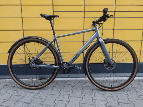 Cube Hyde Race (S) Gravelbike Gates Riemen Alfine 8