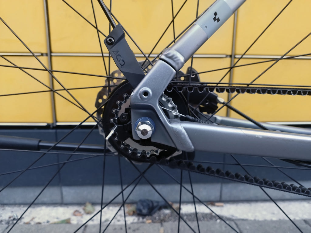 Cube Hyde Race (S) Gravelbike Gates Riemen Alfine 8