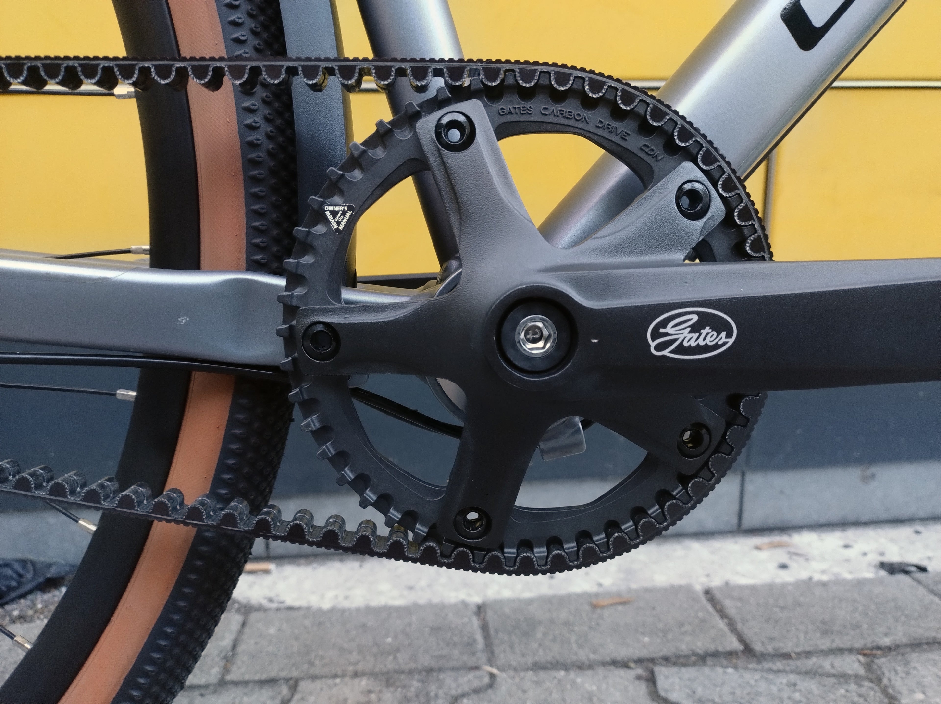 Cube Hyde Race (S) Gravelbike Gates Riemen Alfine 8