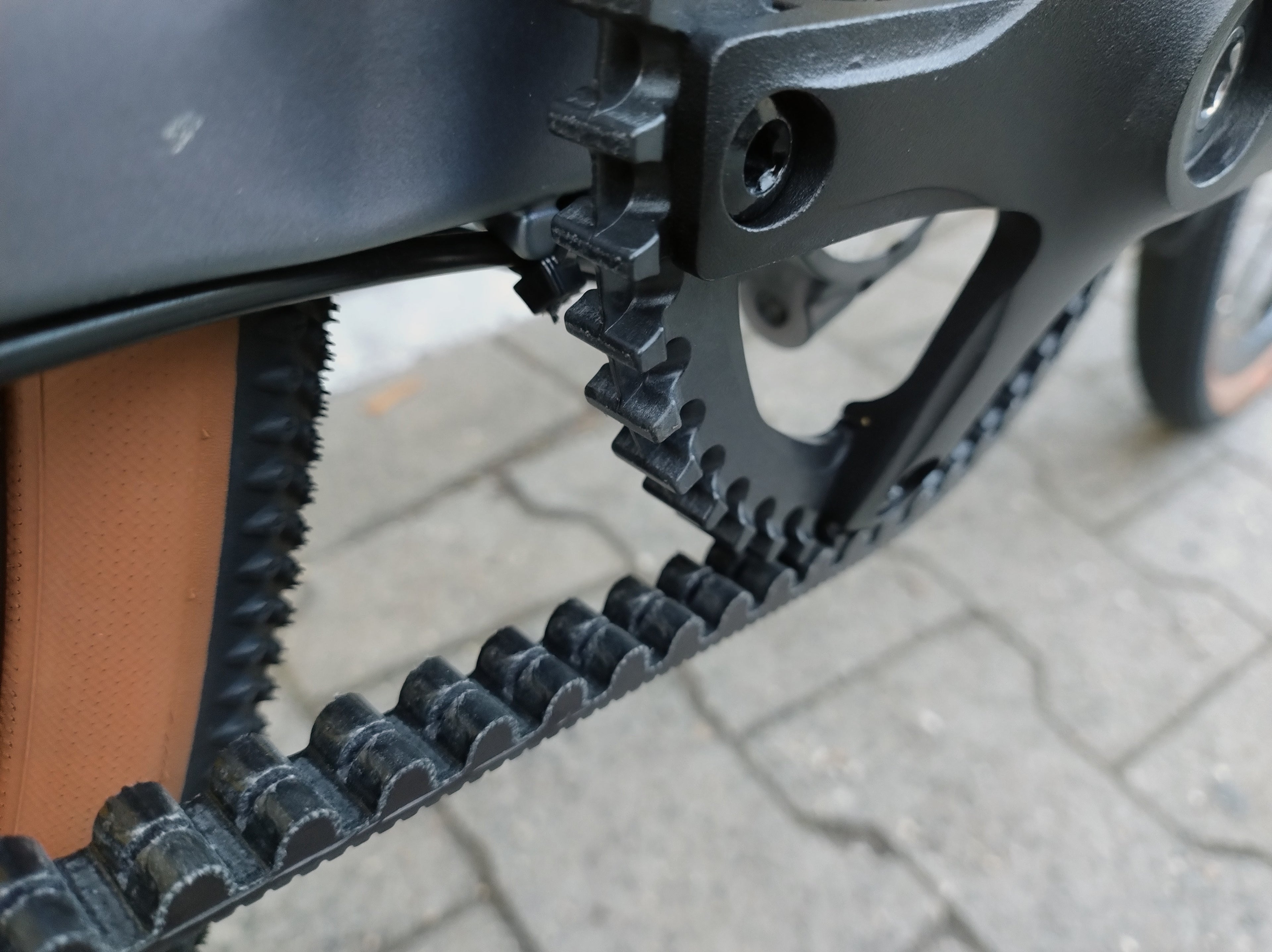 Cube Hyde Race (S) Gravelbike Gates Riemen Alfine 8