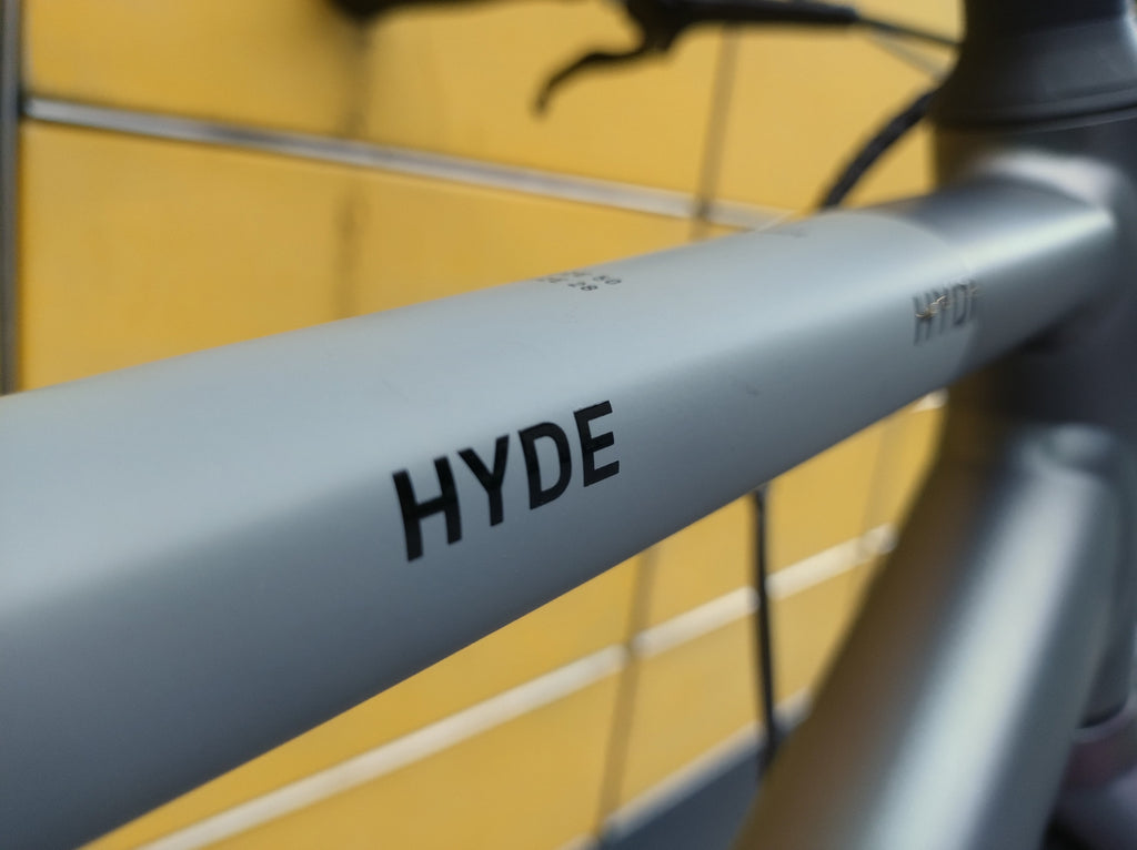 Cube Hyde Race (S) Gravelbike Gates Riemen Alfine 8