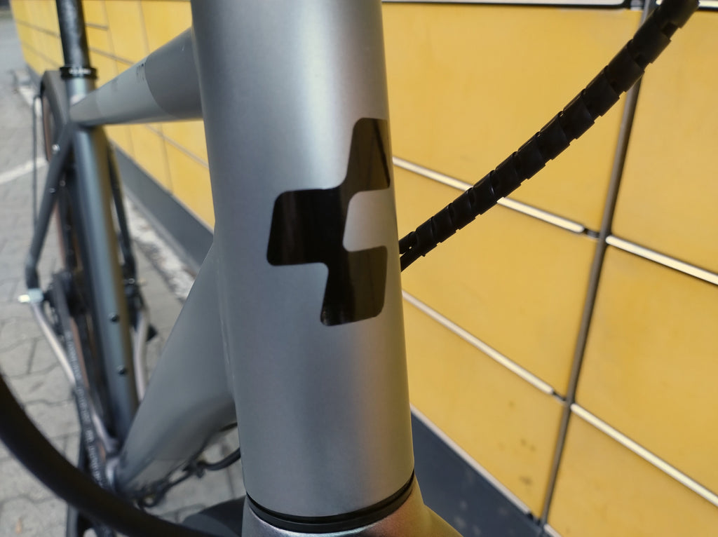 Cube Hyde Race (S) Gravelbike Gates Riemen Alfine 8