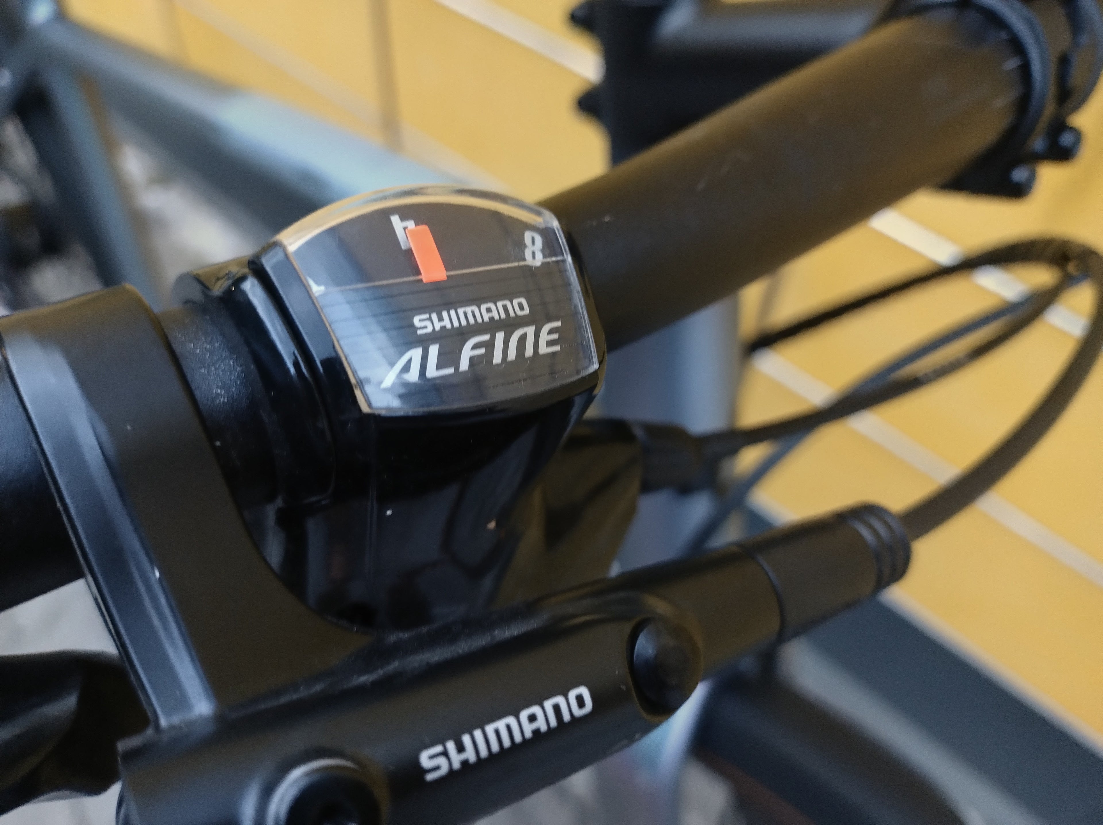 Cube Hyde Race (S) Gravelbike Gates Riemen Alfine 8