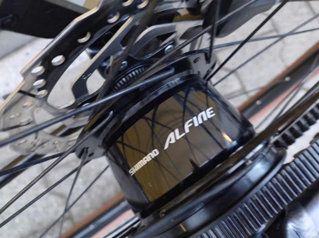 Cube Hyde Race (S) Gravelbike Gates Riemen Alfine 8