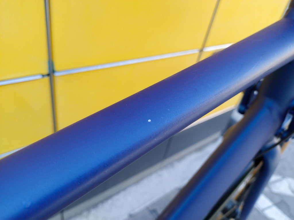 Schindelhauer Ludwig VIII gebraucht Citybike blau Gebrauchsspur 1