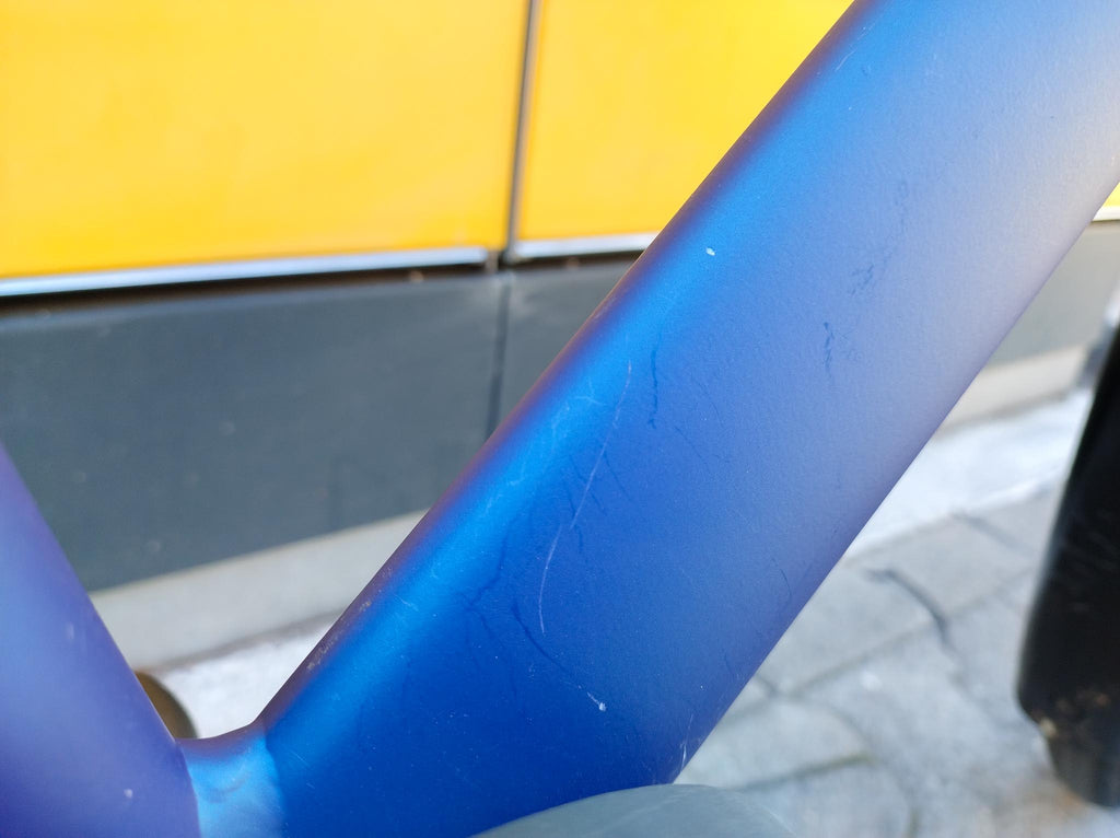 Schindelhauer Ludwig VIII gebraucht Citybike blau Gebrauchsspur 2