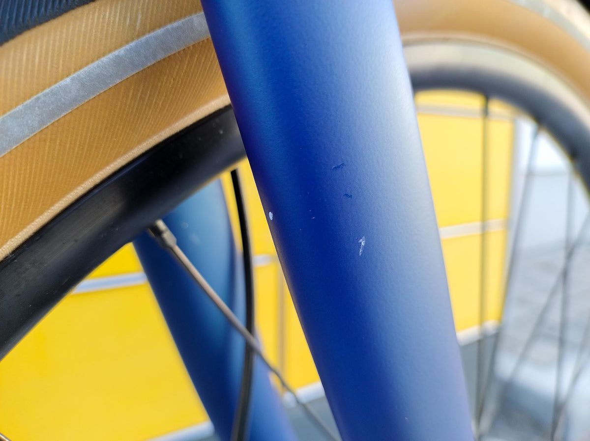 Schindelhauer Ludwig VIII gebraucht Citybike blau Gebrauchsspur 3