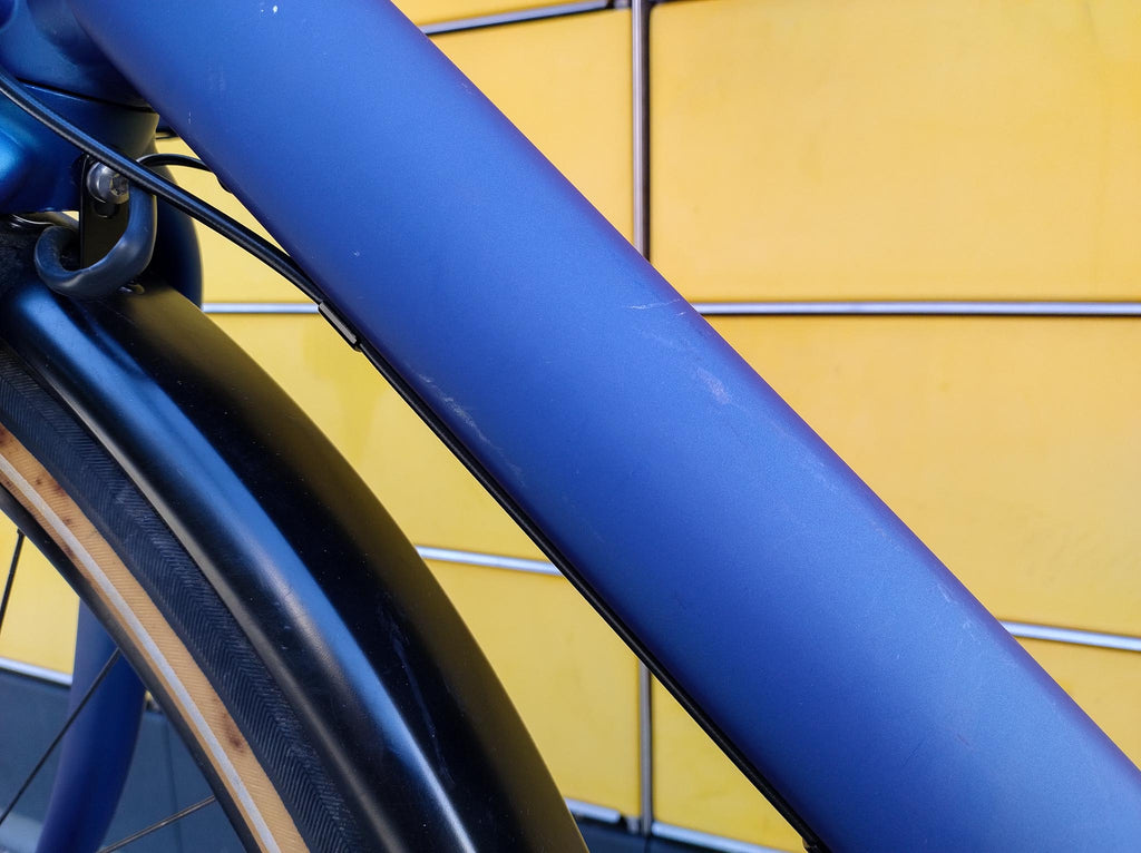 Schindelhauer Ludwig VIII gebraucht Citybike blau Gebrauchsspur 4