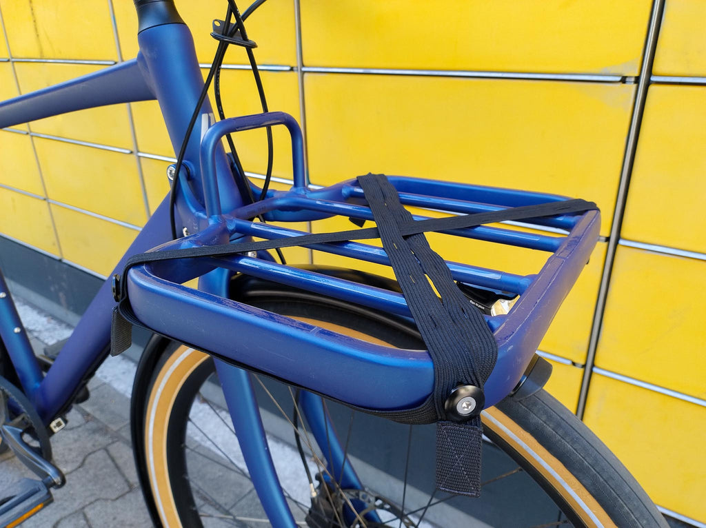 Schindelhauer Ludwig VIII gebraucht Citybike blau Gepäckträger