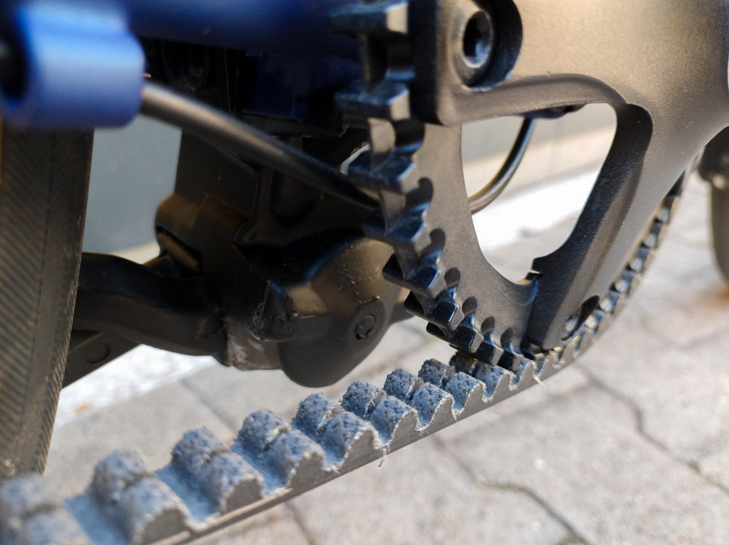 Schindelhauer Ludwig VIII gebraucht Citybike blau Riemen