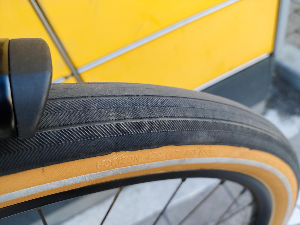 Schindelhauer Ludwig VIII gebraucht Citybike blau Reifen