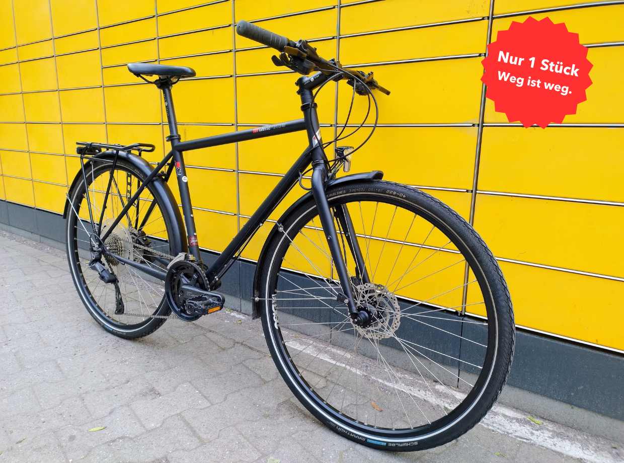 vsf Fahrradmanufaktur T-500 (S) Cues 2x10 Trekkingrad Commuter – Ein gutes Rad