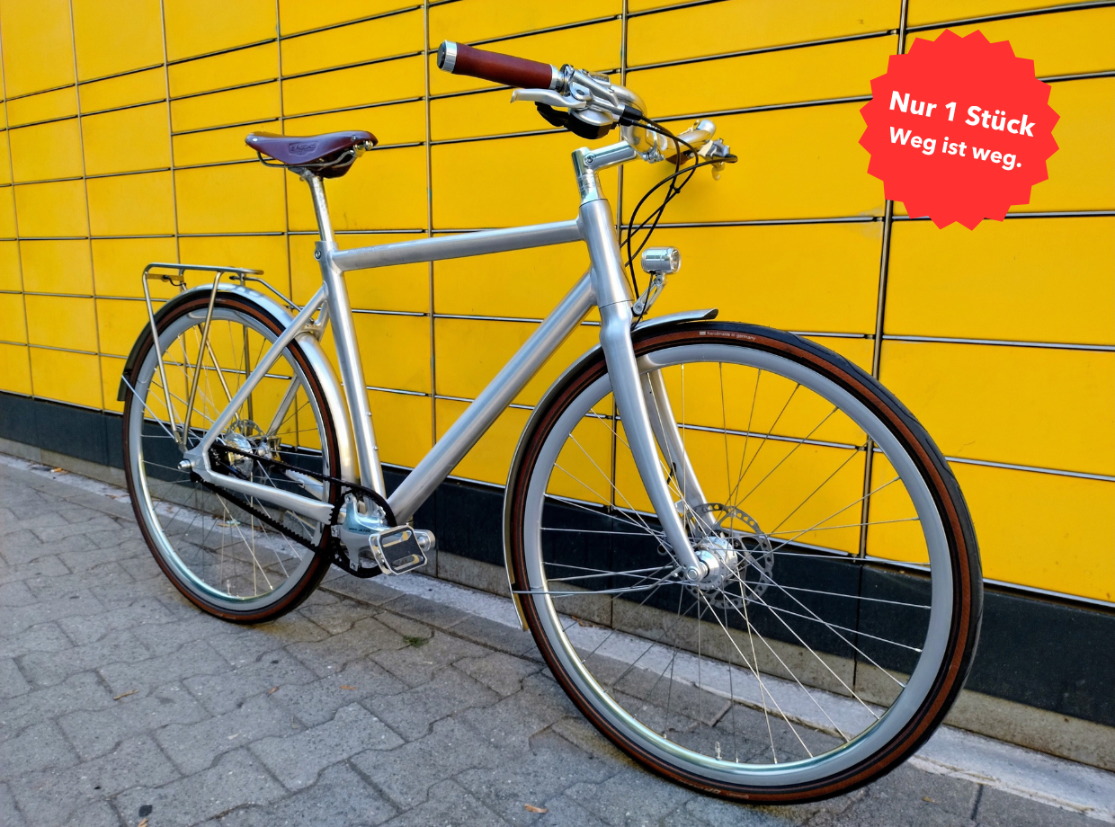 Schindelhauer Friedrich XI (M) Citybike Commuter Gates Alfine 11 – Ein gutes Rad