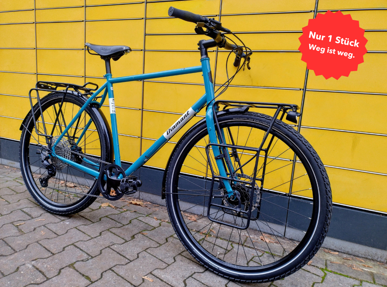 Diamant Villiger (XL) Gravelbike Trekkingbike Citybike Deore 1x11