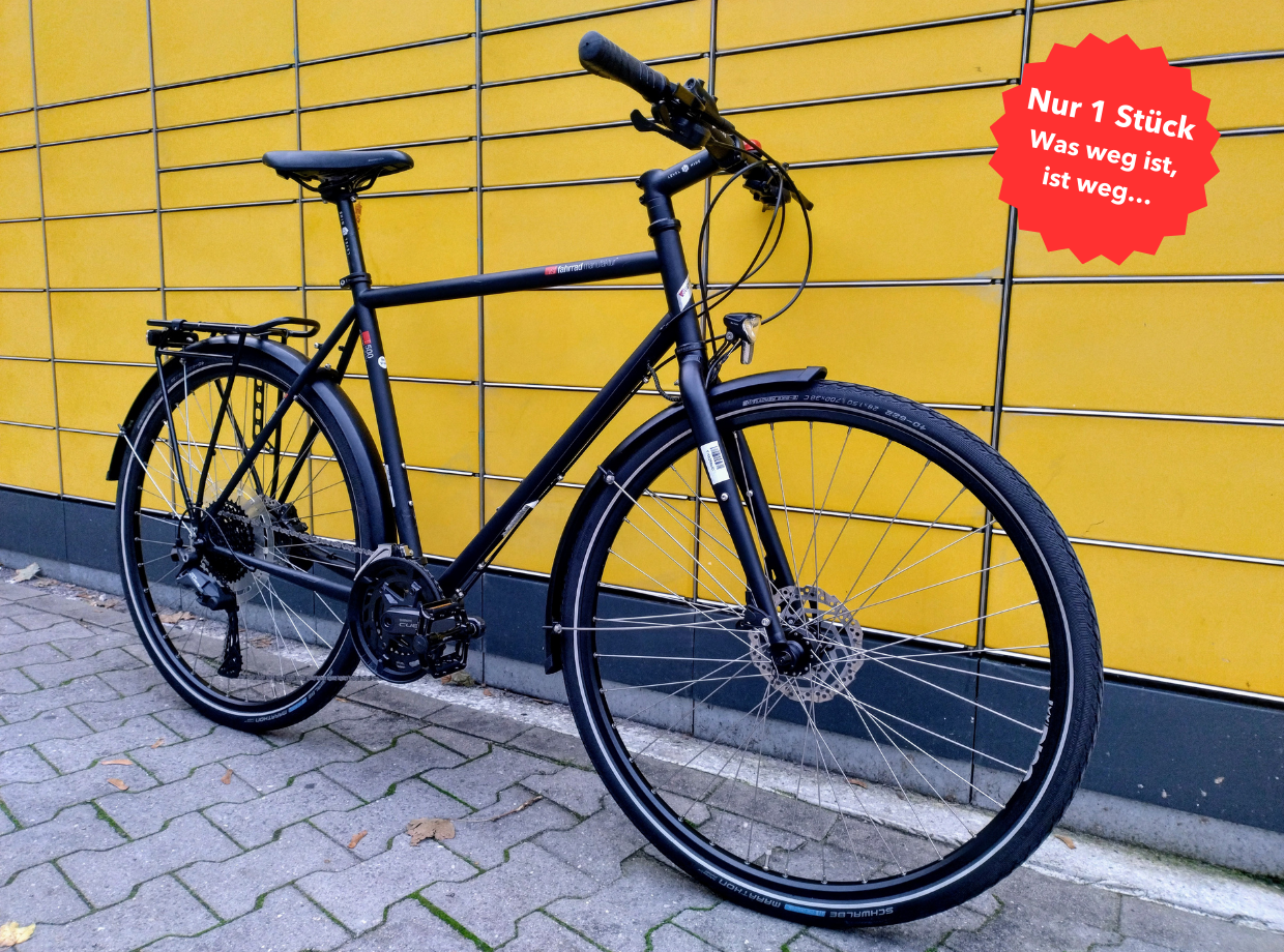 vsf Fahrradmanufaktur T-500 2X10 Cues Commuter Trekkingrad Citybike