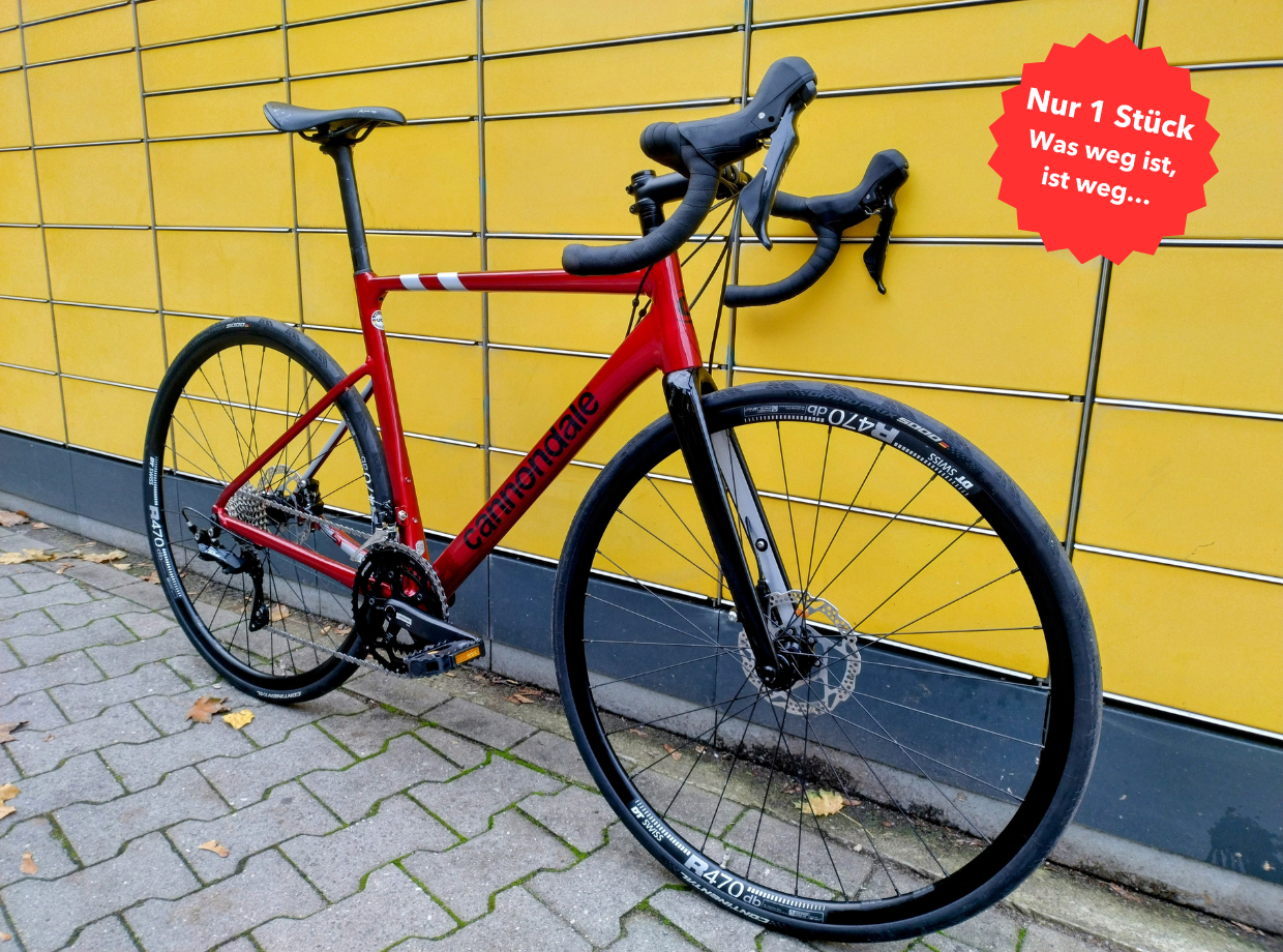 Cannondale CAAD13 Disc 105 (M) Rennrad 2x11 9kg – Ein gutes Rad