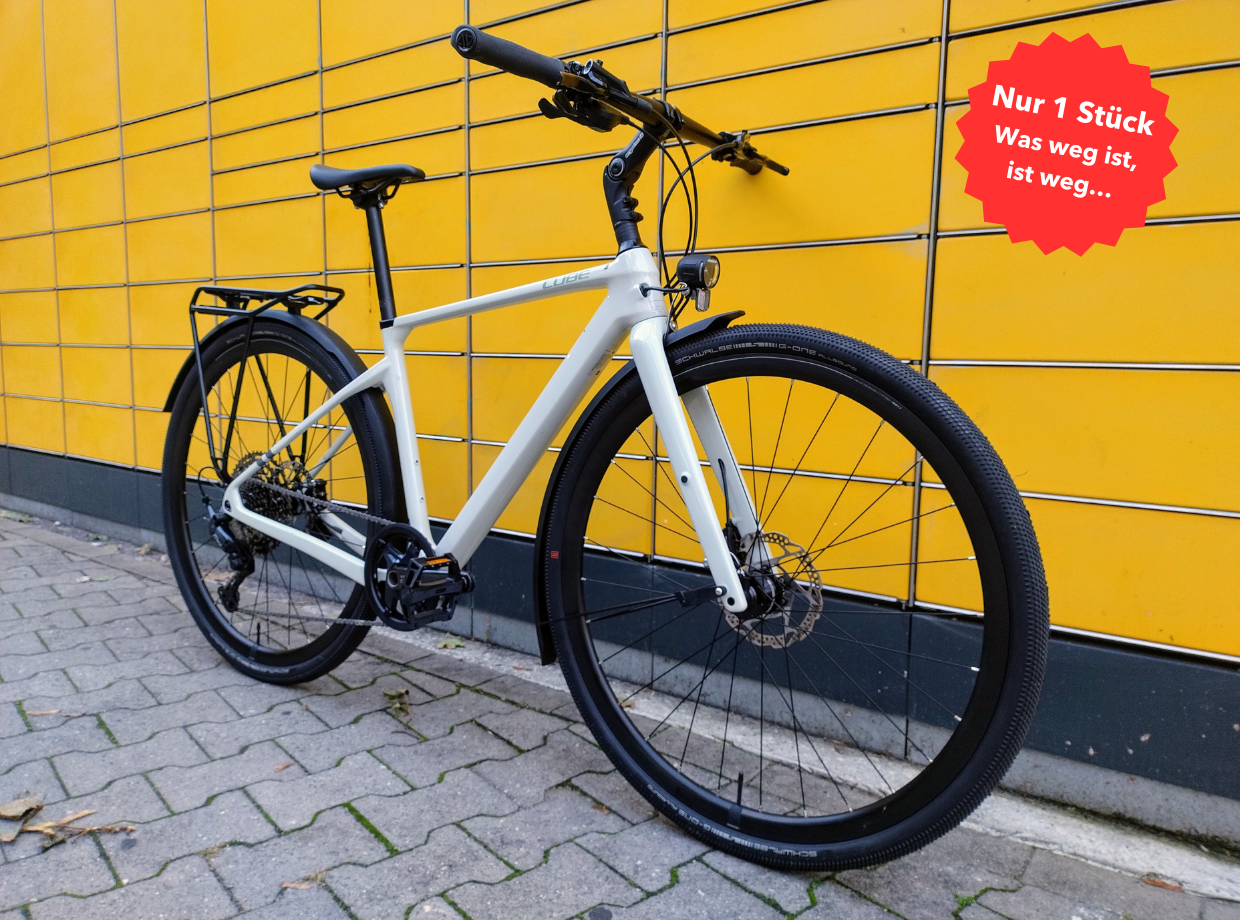 Cube Nulane C:62 SLX FE (S) 1x11 Cues Carbon Commuter Gravelbike