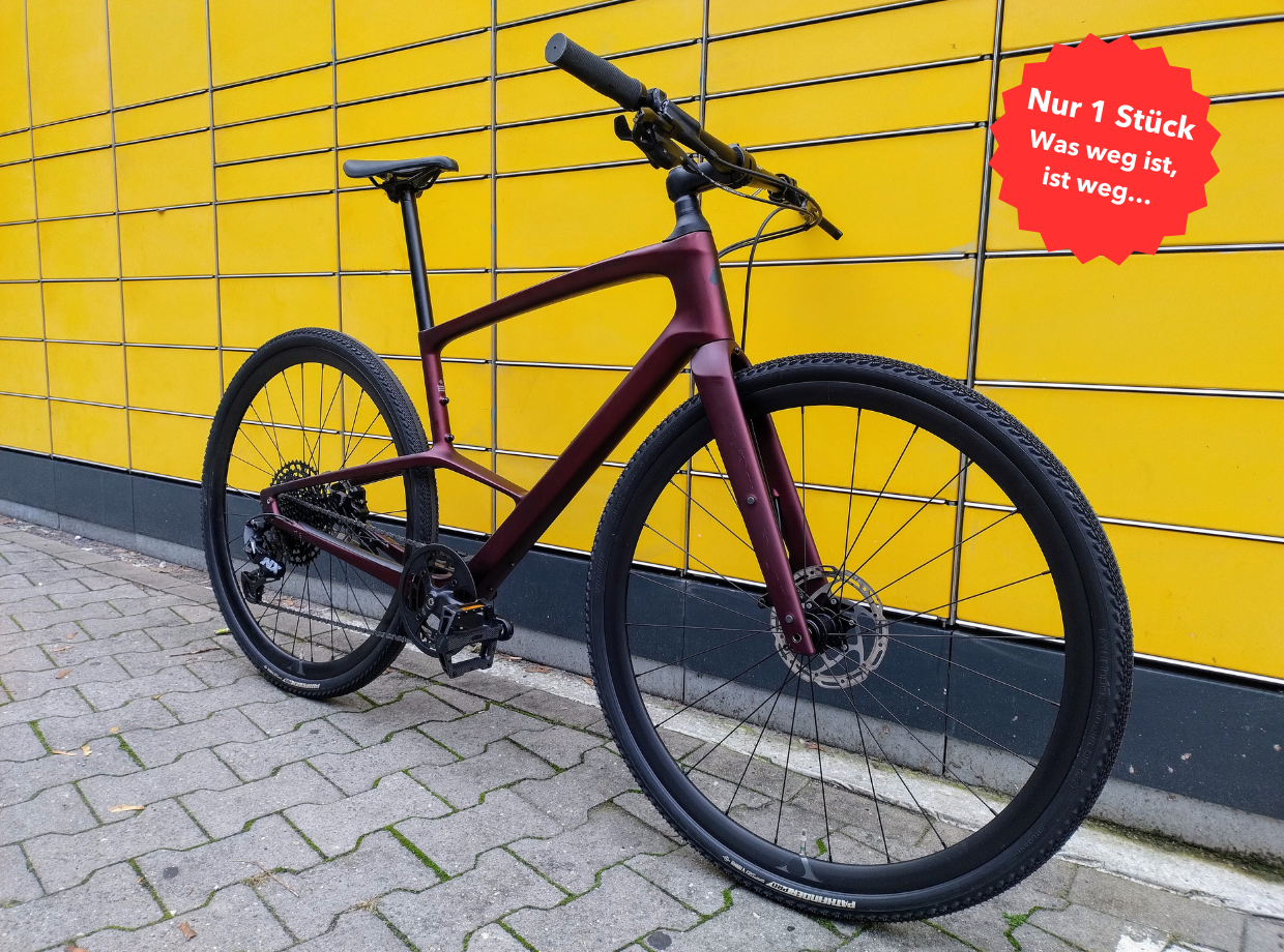 Specialized Sirrus X 5.0 (M) Carbon Fitnessbike 1x12 NX Eagle