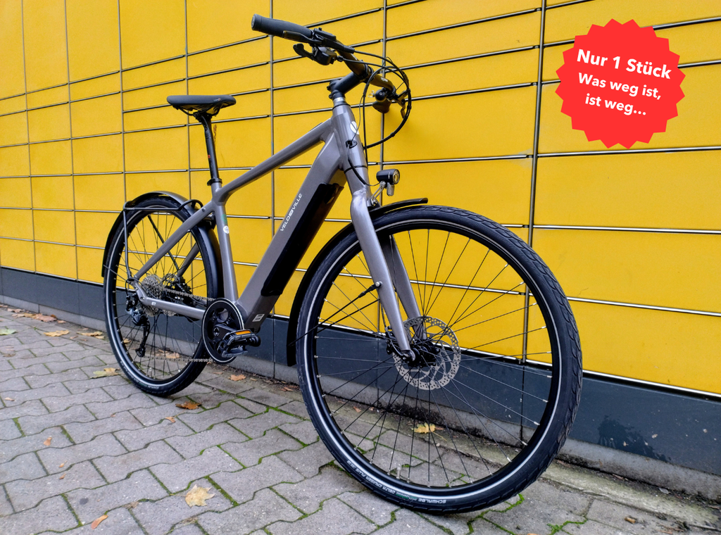 Velo De Ville 6ty (S) Fazua Ride 60 Citybike E-Bike