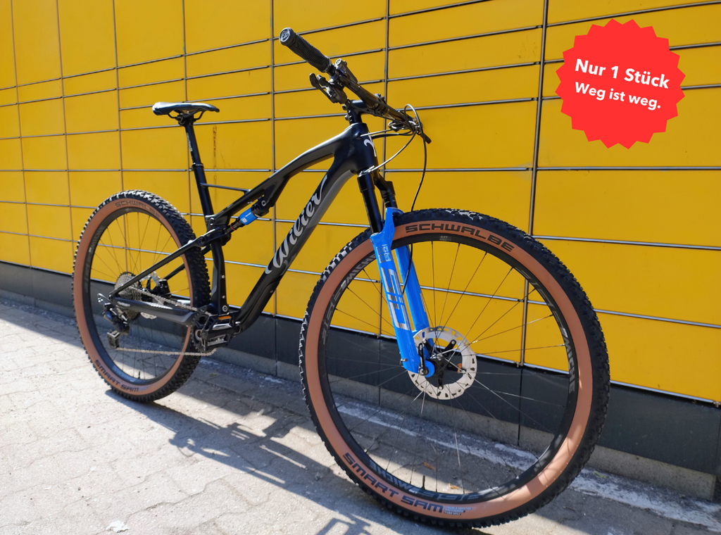 Wilier Triestina Urta SLR (XL) 1x12 XT Cross Country Mountain Bike