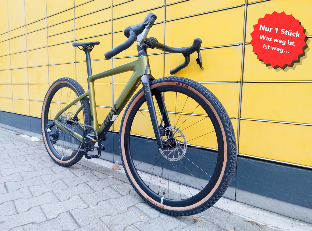 Rose Backroad SRAM Apex XPLR (XXS) Gravelbike 1x12