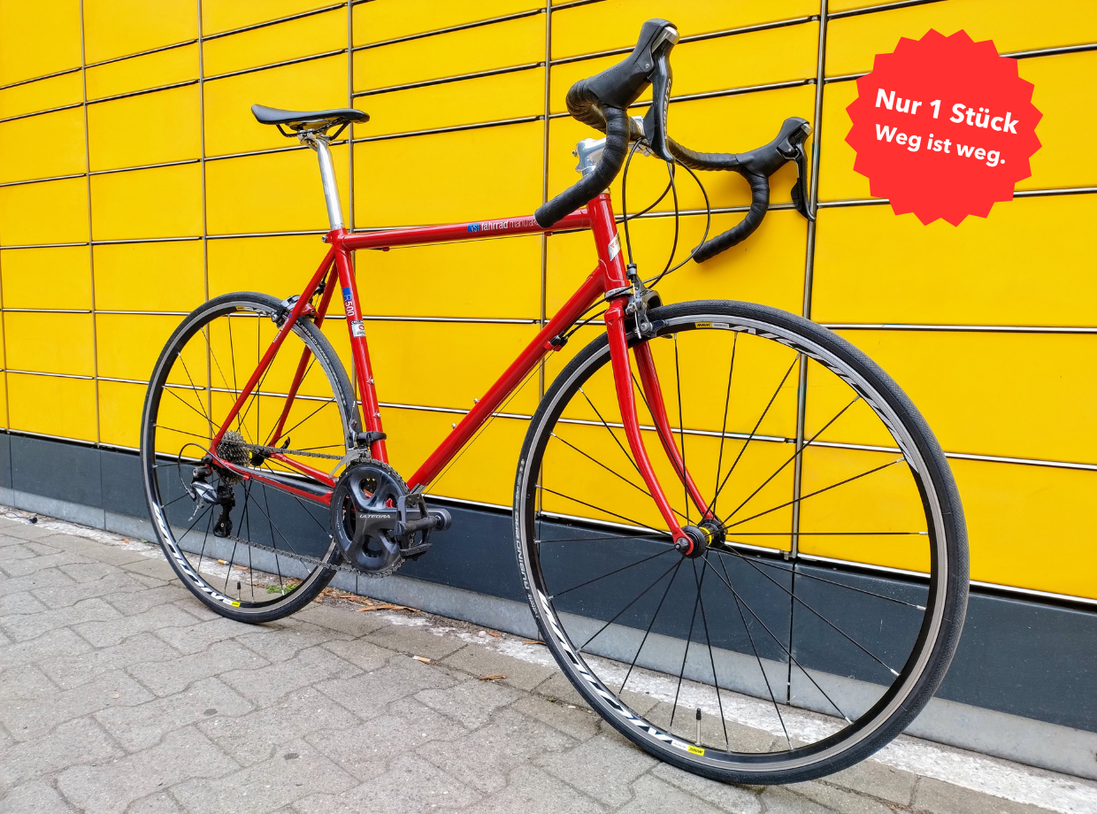 vsf Fahrradmanufaktur R-500 (S) Stahl Rennrad Ultegra 2x11