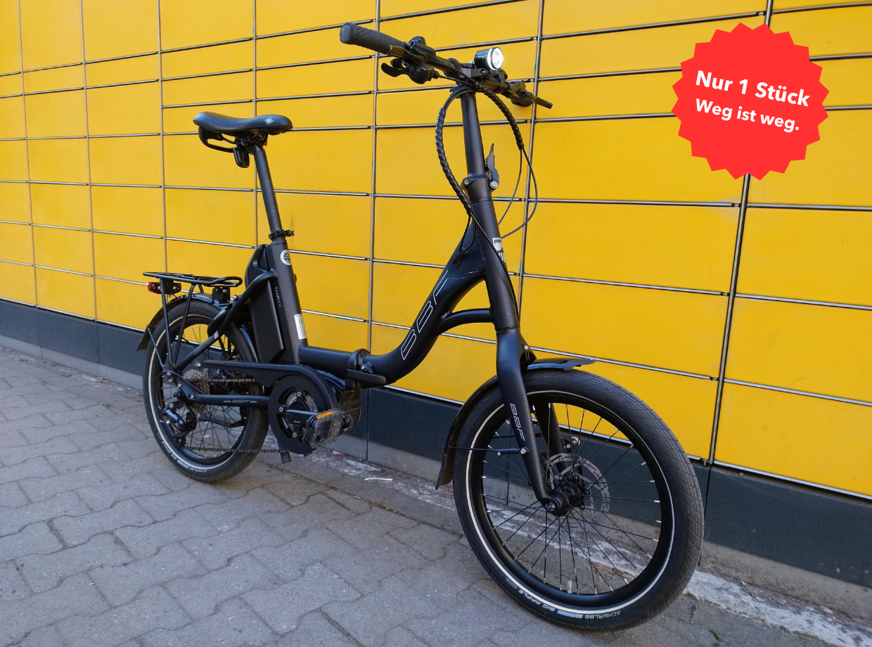 bbf Thirty E-Bike Faltrad – Ein gutes Rad