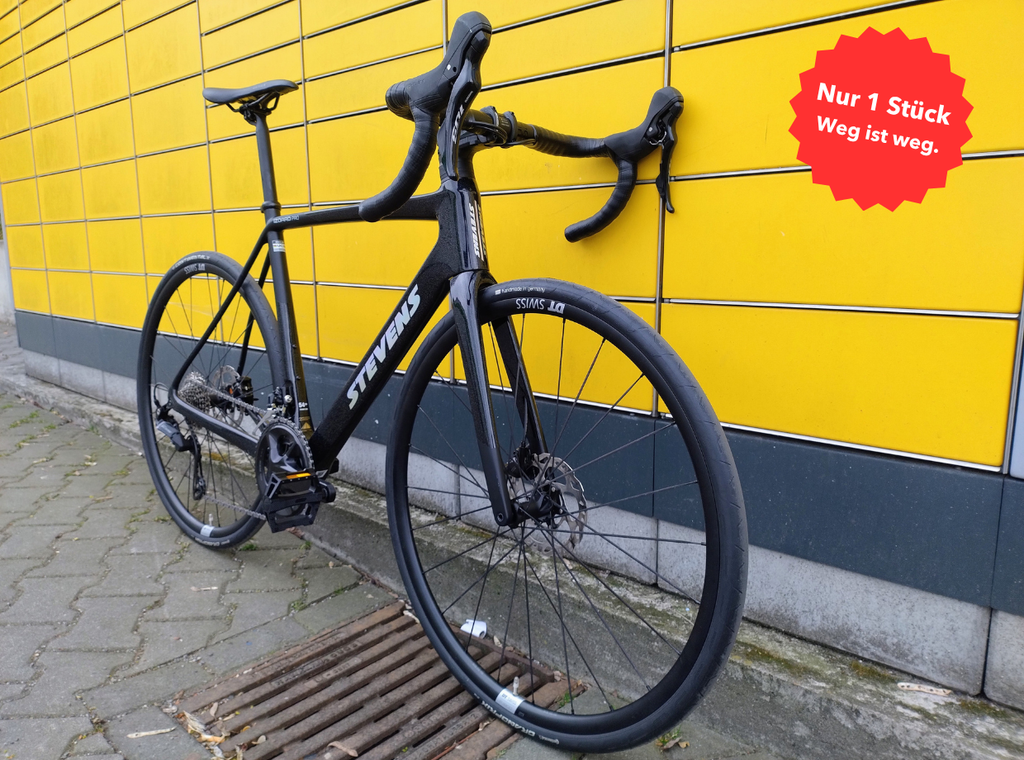 Stevens Izoard Pro Disc Custom (M) Carbon Rennrad 105 2x12