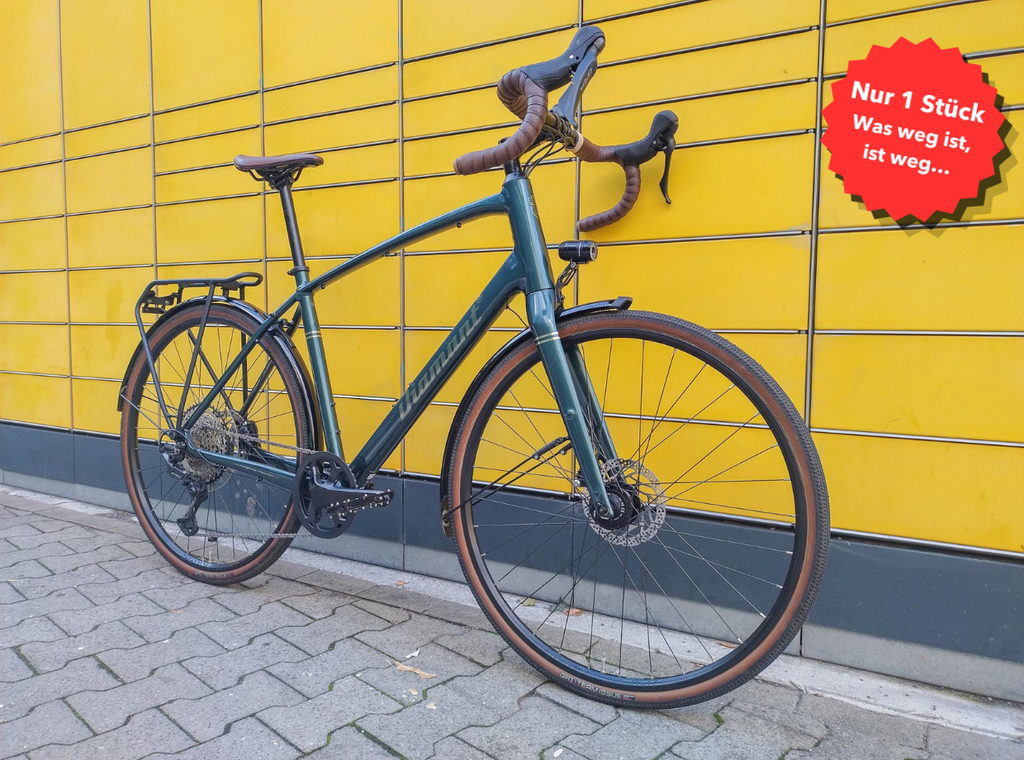 Diamant Nhoma grün 2025 Gravelbike Seite