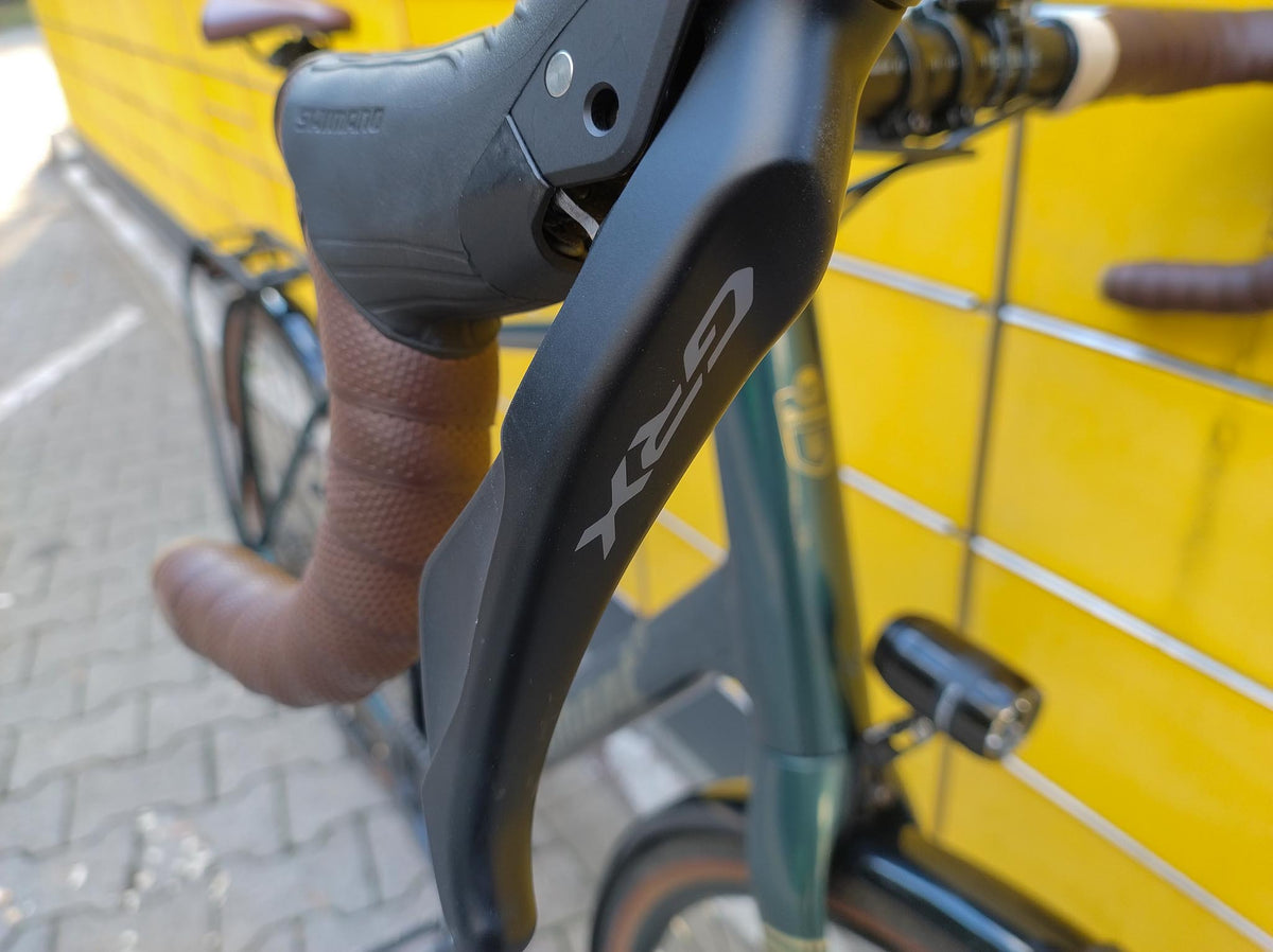 Diamant Nhoma grün 2025 Gravelbike Bremshebel