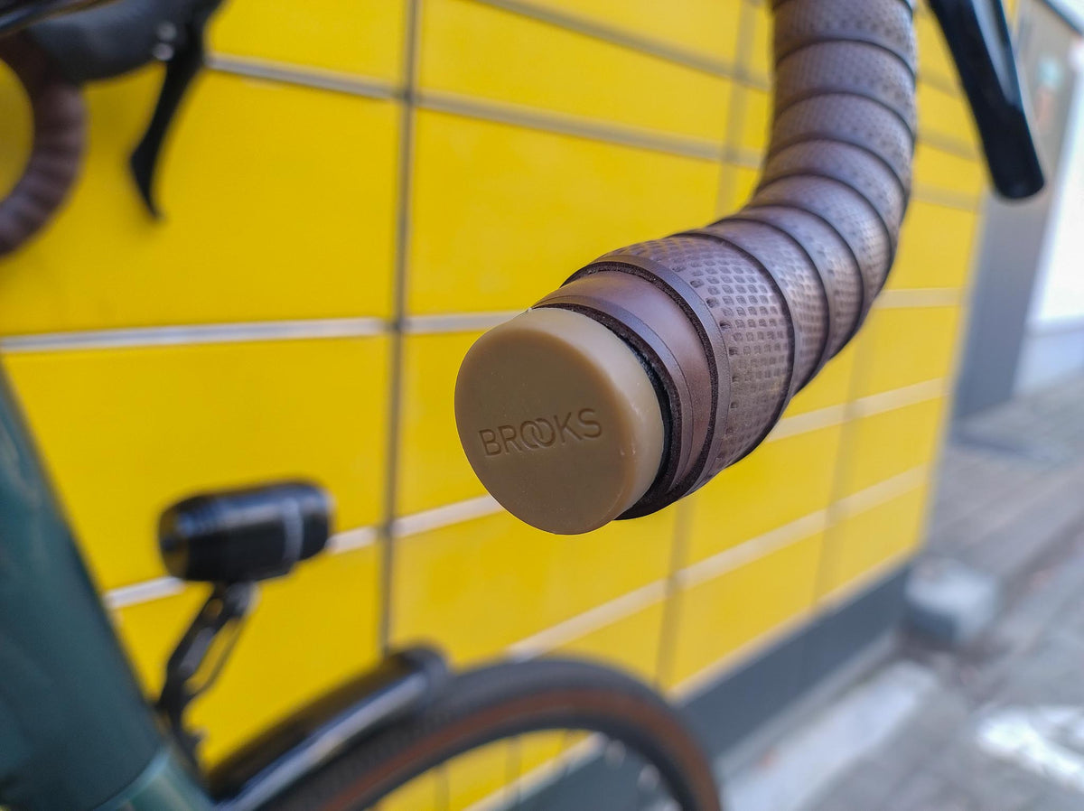 Diamant Nhoma grün 2025 Gravelbike Detail Lenker