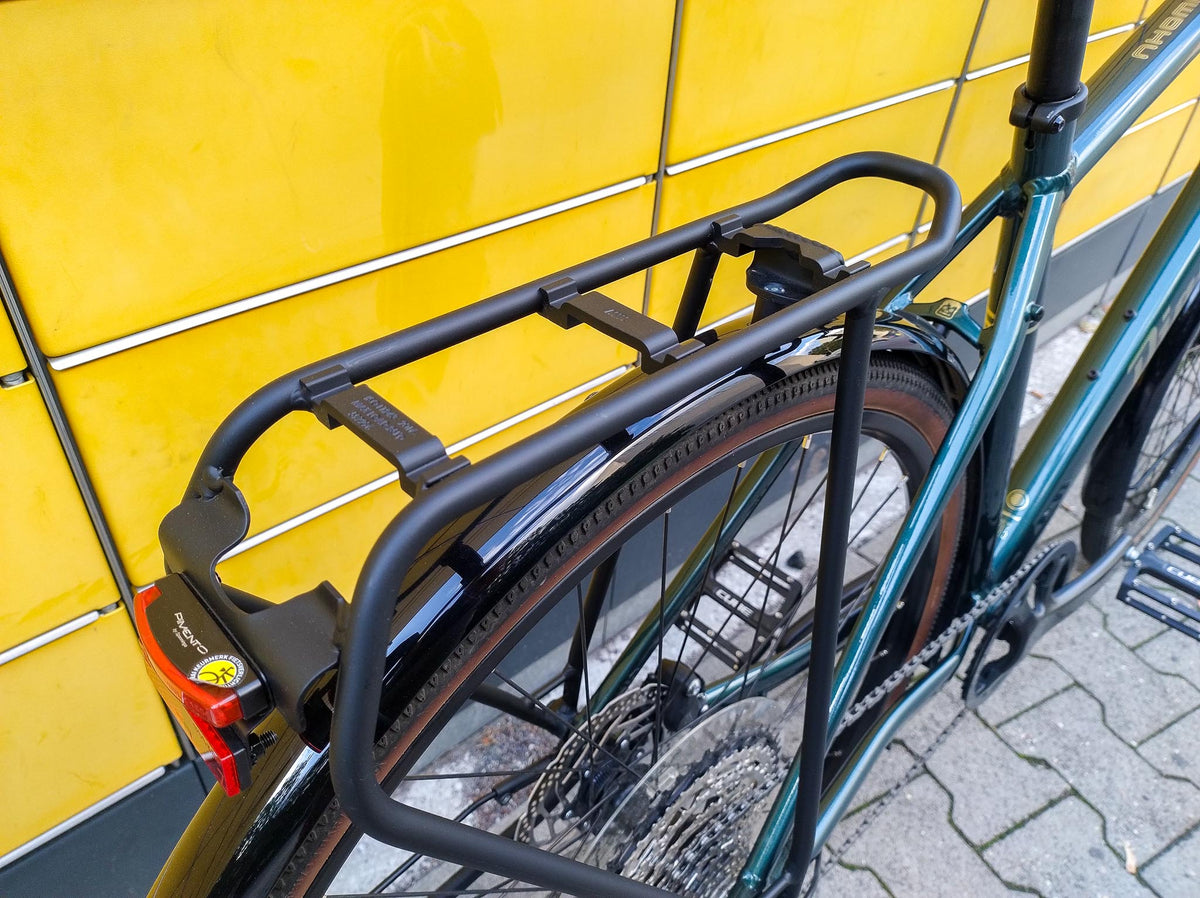 Diamant Nhoma grün 2025 Gravelbike Gepäckträger